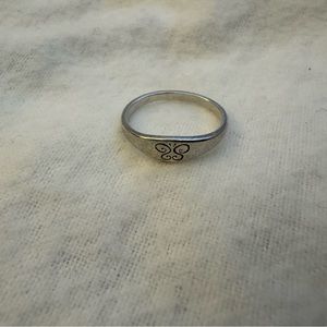 James Avery Butterfly Ring